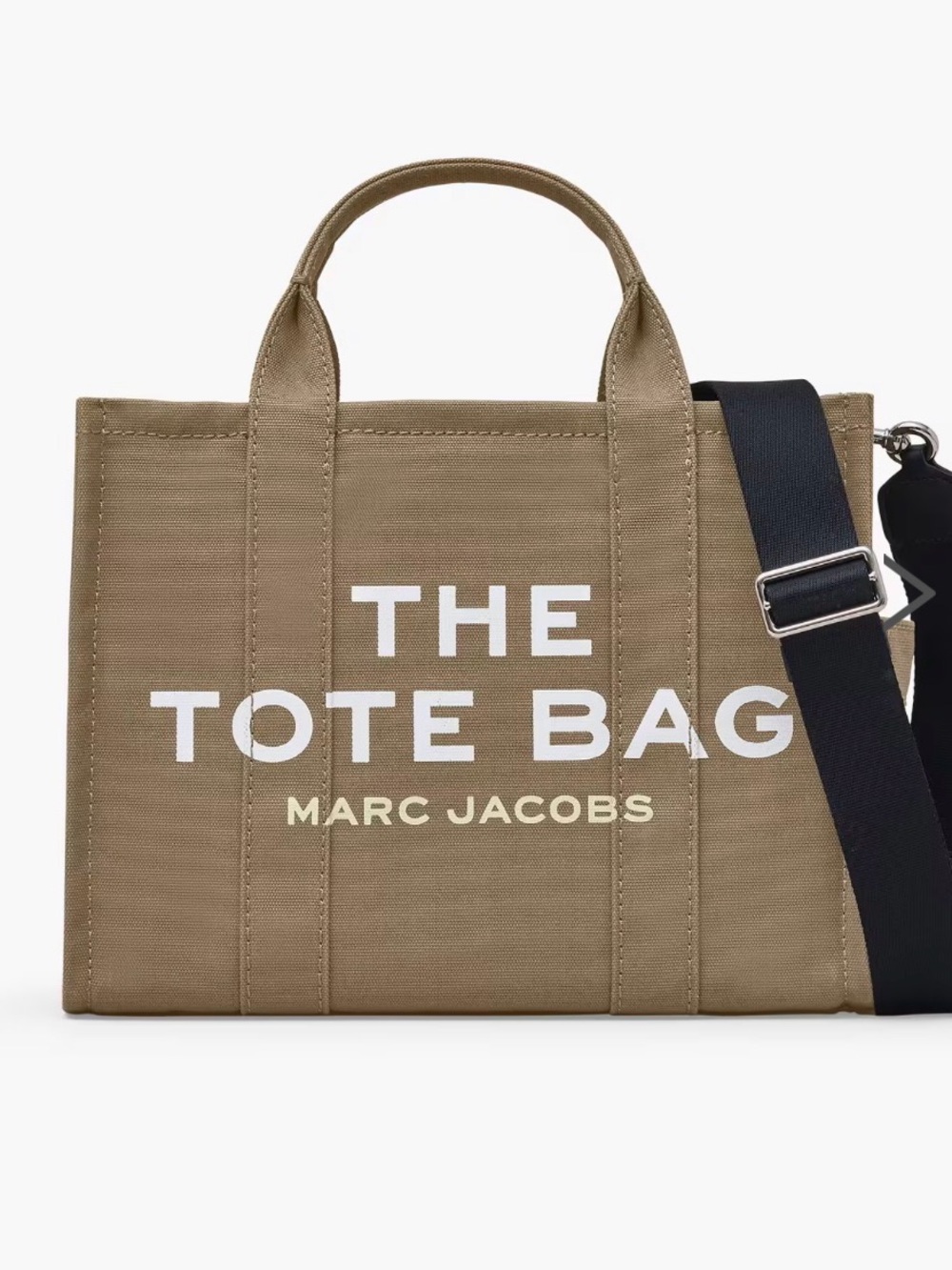 Marc Jacobs The Canvas Small Tote Bag Slate Green